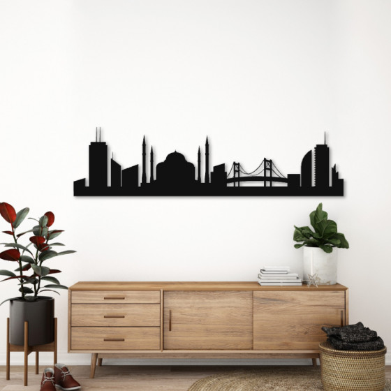 Decoración mural Skyline...