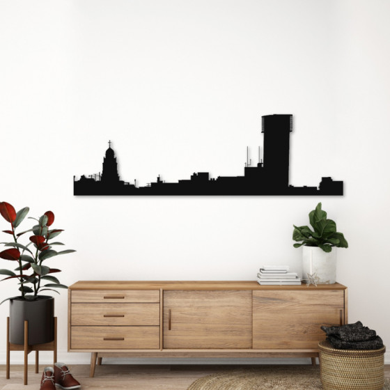 Wall Decoration Skyline...