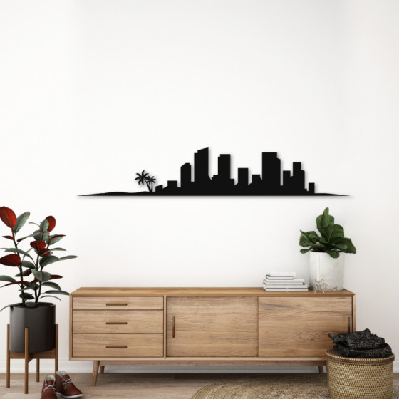 Wall Decoration Skyline...