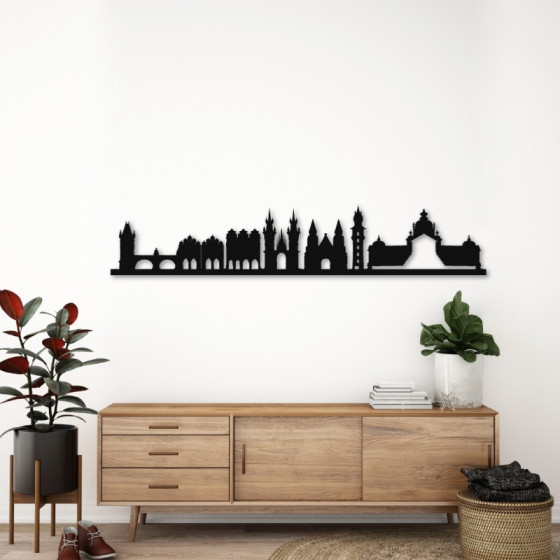 Decoración mural Skyline...