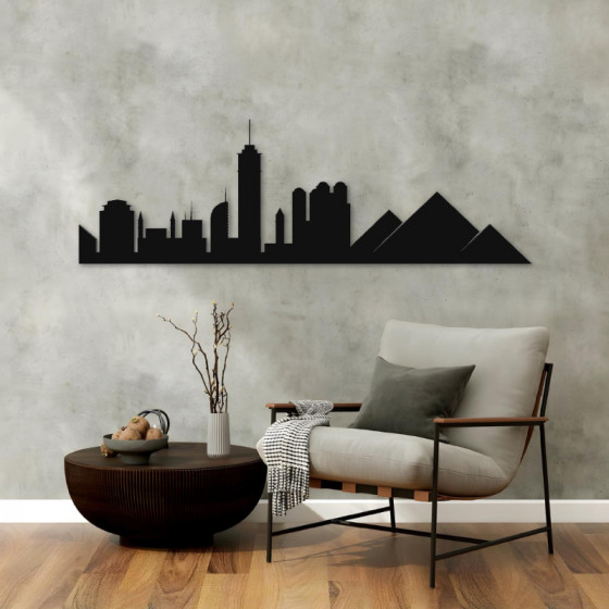 Wall Decoration Skyline...