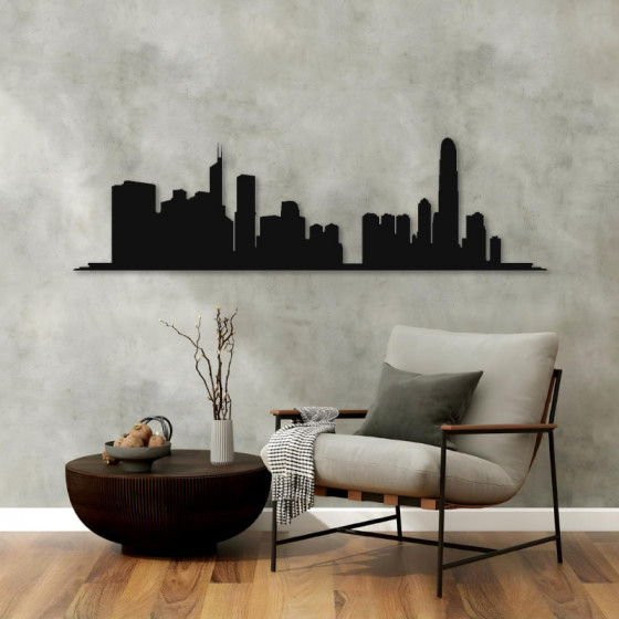 Wall Decoration Skyline...