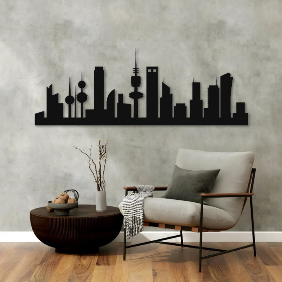 Wall Decoration Skyline...