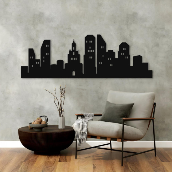 Wall Decoration Skyline...