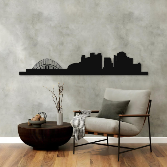 Wall Decoration Skyline...