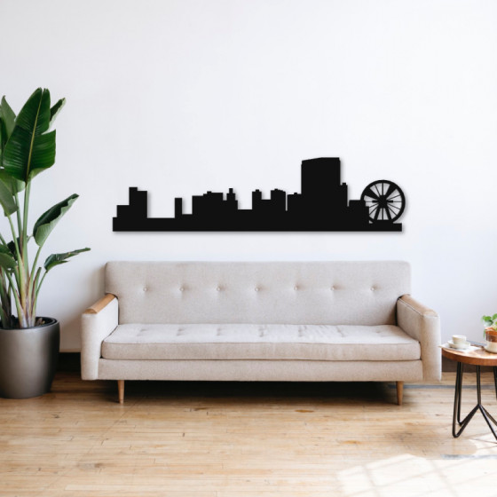 Wall Decoration Skyline...