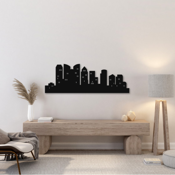 Wall Decoration Skyline...