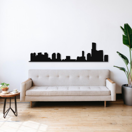 Wall Decoration Skyline...