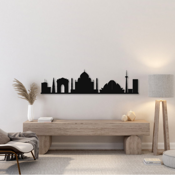 Wall Decoration Skyline New...