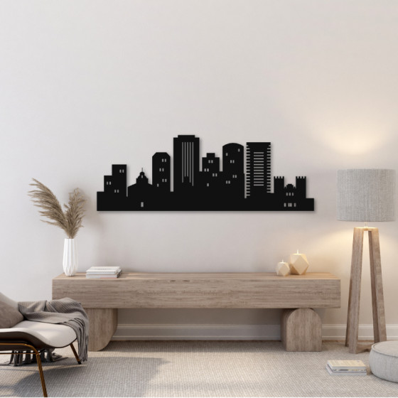 Wall Decoration Skyline...