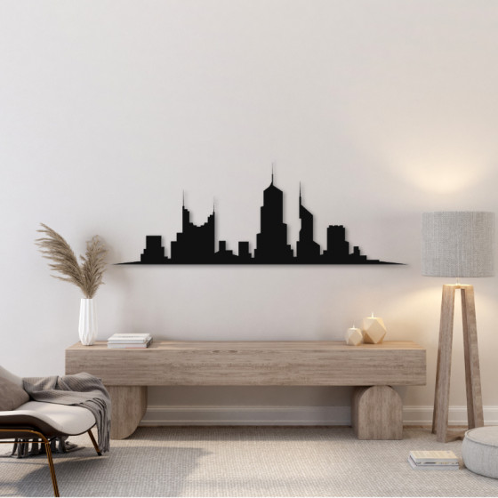 Wall Decoration Skyline...