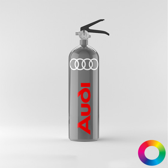 Extintor personalizable Audi