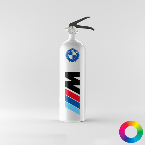 Extintor personalizable BMW M