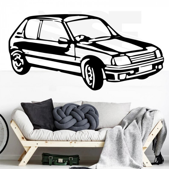 Peugeot 205 GTI Wall...