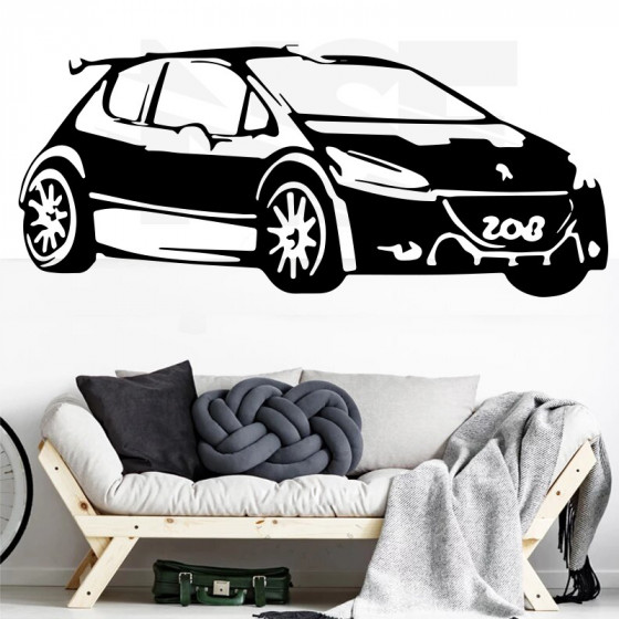 Peugeot 208 T16 Wall...