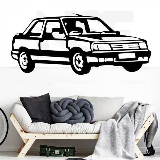 Peugeot 309 GTI Wall...