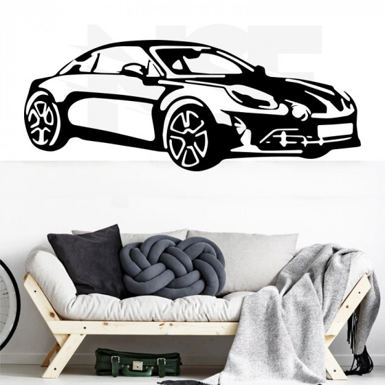 Alpine A110 Wall Decoration