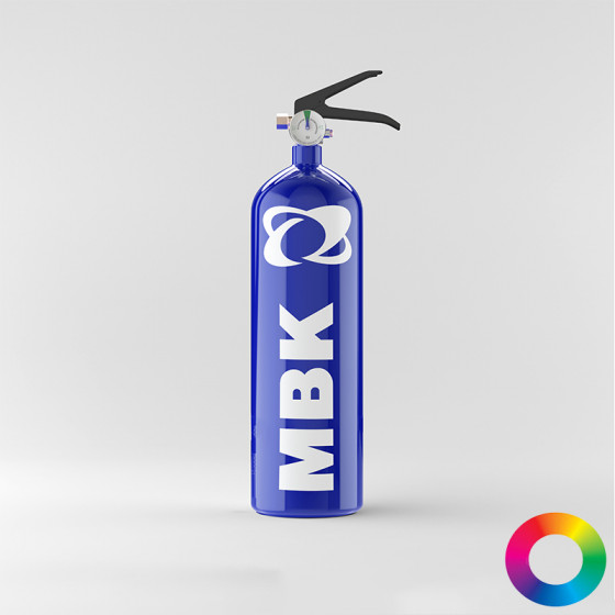 Extintor personalizable Mbk