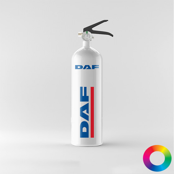 Extintor personalizable Daf