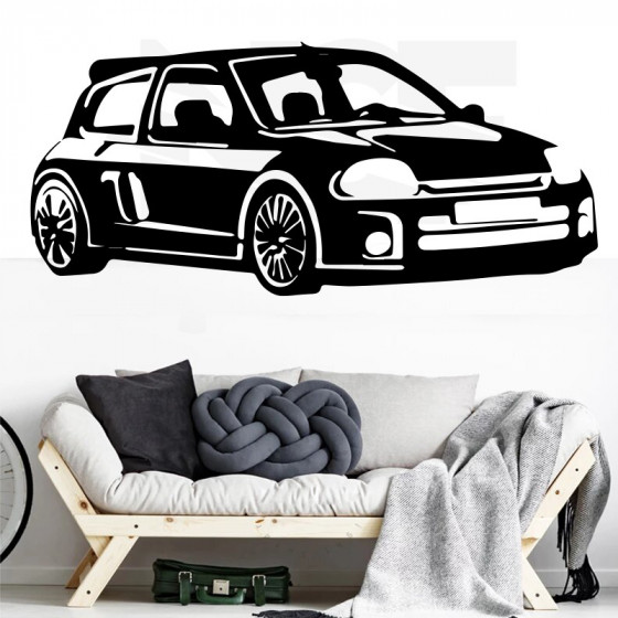 Renault Clio V6 Wall...