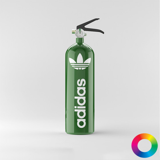 Extintor personalizable Adidas