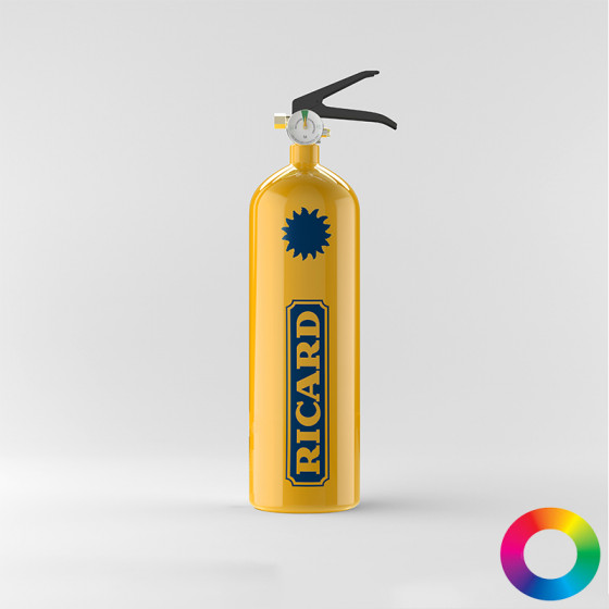 Extintor personalizable Ricard