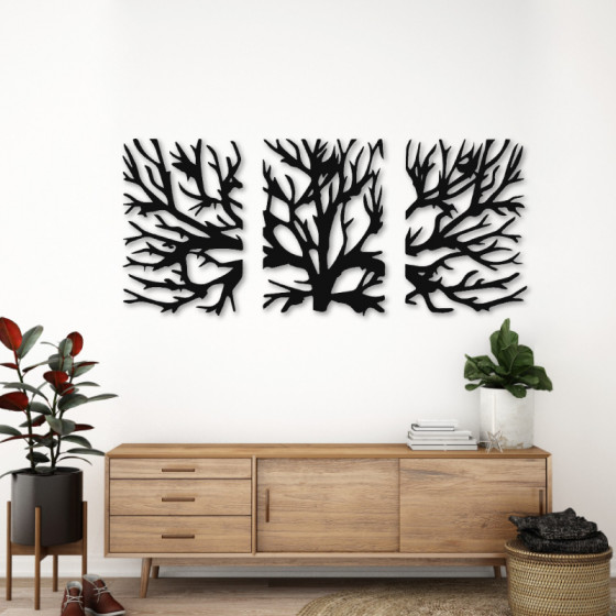 3D Decorative Frames Branches