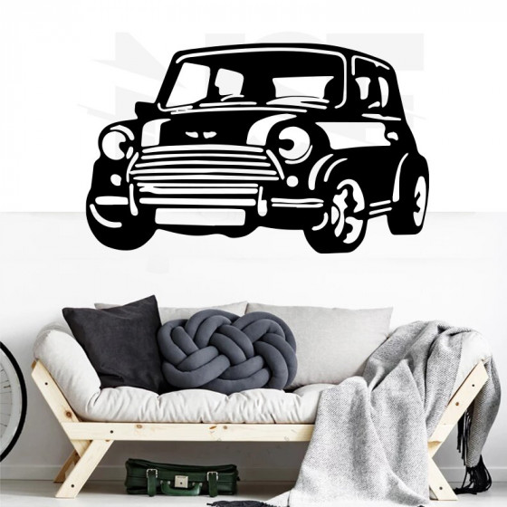 Decoración mural Mini Cooper