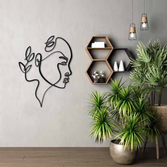 Portrait Wall Decoration V4