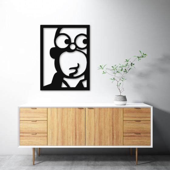 Homer Simpson Wall Decoration