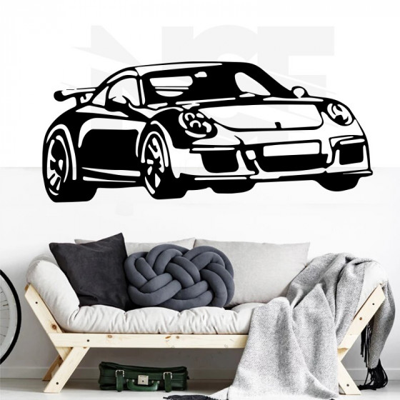 Decoración mural Porsche GT3