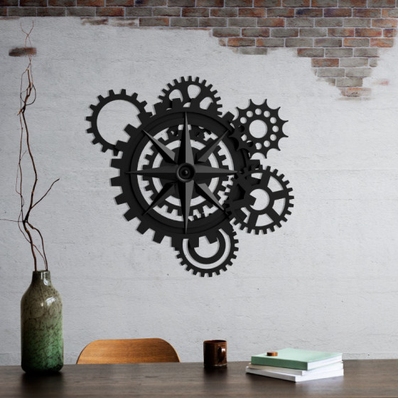 Cogs Wall Decoration V1