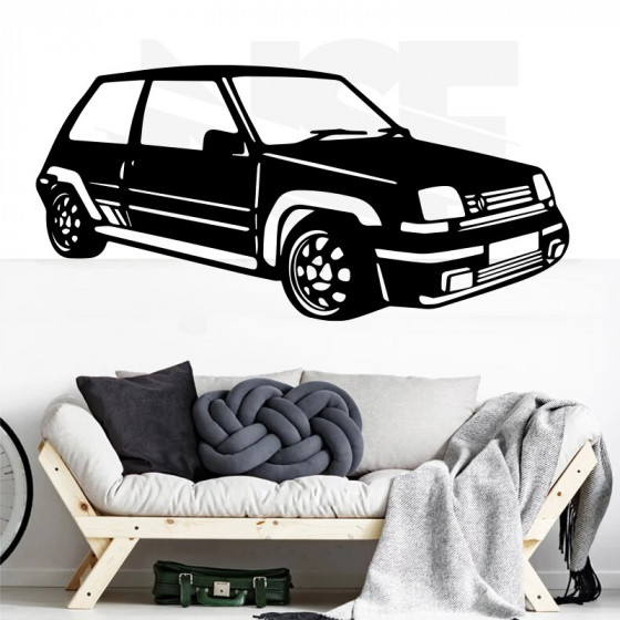 Renault Super 5 GT Turbo V1...