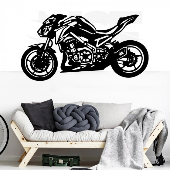 Decoración mural Kawasaki Z900