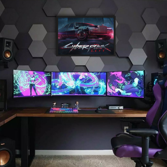 Cyberpunk Decorative Frame...