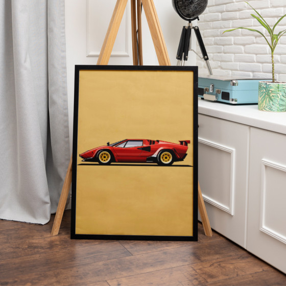 Lamborghini Countach...