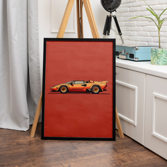 Lamborghini Countach V2...