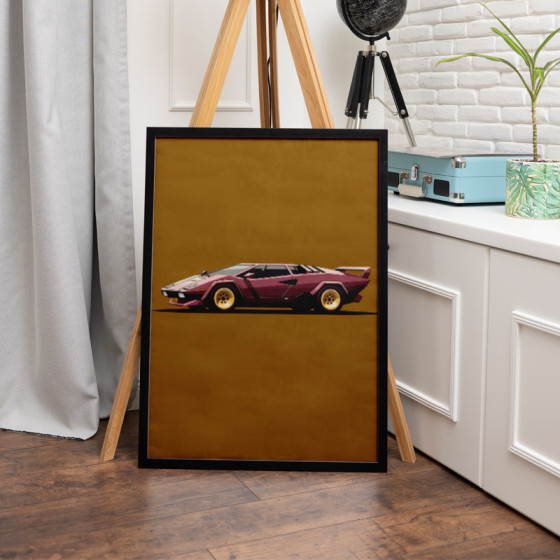 Lamborghini Countach 1970...