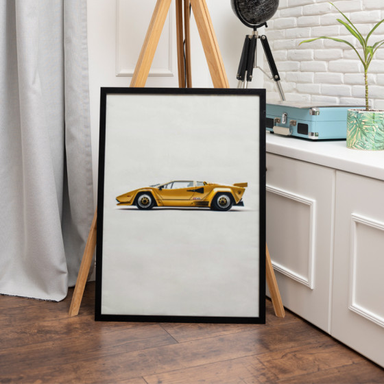 Lamborghini Countach 1970...