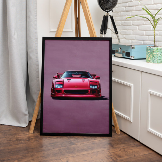 Ferrari F40 1980 Decorative...