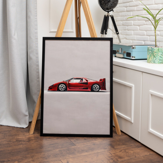 Ferrari F40 1980 V4...