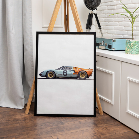 Ford GT40 Decorative Frame...