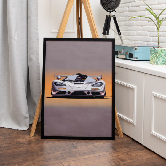 Mclaren F1 Decorative Frame...