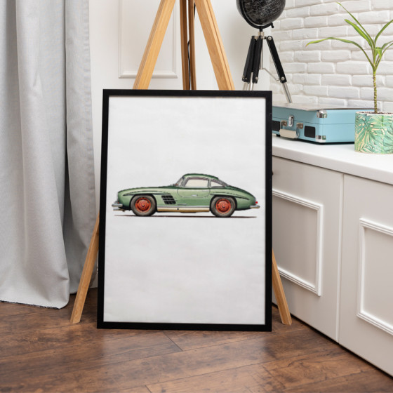 Mercedez Benz 300 SL V3...