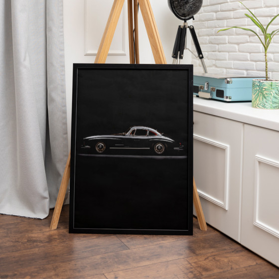 Mercedez Benz 300 SL V4...