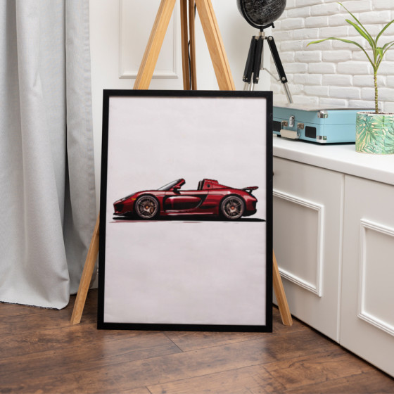 Porsche Carrera GT 2000...