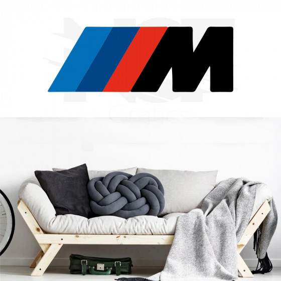 Decoración mural BMW M