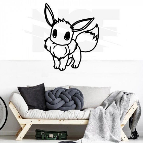 Decoración mural Eevee