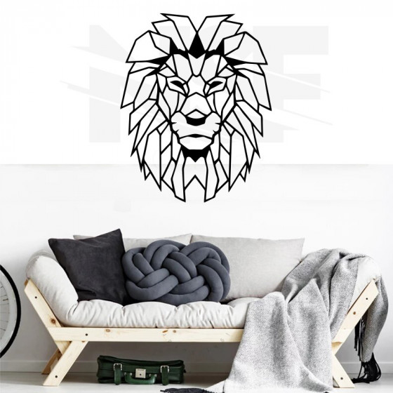 Décoration Murale Lion Poly