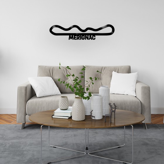 Mérignac Circuit Wall...